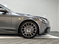 USED 2017 67 MERCEDES-BENZ S-CLASS 2.9 S350Ld AMG Line (Executive, Premium) Saloon 4dr Diesel G-Tronic+ Euro 6 (s/s) (286 ps) LUXURY LOUNGE