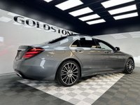 USED 2017 67 MERCEDES-BENZ S-CLASS 2.9 S350Ld AMG Line (Executive, Premium) Saloon 4dr Diesel G-Tronic+ Euro 6 (s/s) (286 ps) LUXURY LOUNGE