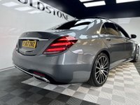USED 2017 67 MERCEDES-BENZ S-CLASS 2.9 S350Ld AMG Line (Executive, Premium) Saloon 4dr Diesel G-Tronic+ Euro 6 (s/s) (286 ps) LUXURY LOUNGE