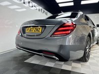 USED 2017 67 MERCEDES-BENZ S-CLASS 2.9 S350Ld AMG Line (Executive, Premium) Saloon 4dr Diesel G-Tronic+ Euro 6 (s/s) (286 ps) LUXURY LOUNGE