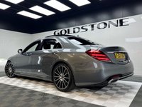 USED 2017 67 MERCEDES-BENZ S-CLASS 2.9 S350Ld AMG Line (Executive, Premium) Saloon 4dr Diesel G-Tronic+ Euro 6 (s/s) (286 ps) LUXURY LOUNGE