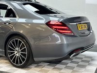 USED 2017 67 MERCEDES-BENZ S-CLASS 2.9 S350Ld AMG Line (Executive, Premium) Saloon 4dr Diesel G-Tronic+ Euro 6 (s/s) (286 ps) LUXURY LOUNGE