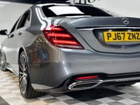 USED 2017 67 MERCEDES-BENZ S-CLASS 2.9 S350Ld AMG Line (Executive, Premium) Saloon 4dr Diesel G-Tronic+ Euro 6 (s/s) (286 ps) LUXURY LOUNGE