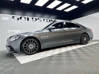 USED 2017 67 MERCEDES-BENZ S-CLASS 2.9 S350Ld AMG Line (Executive, Premium) Saloon 4dr Diesel G-Tronic+ Euro 6 (s/s) (286 ps) LUXURY LOUNGE