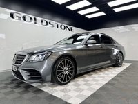 USED 2017 67 MERCEDES-BENZ S-CLASS 2.9 S350Ld AMG Line (Executive, Premium) Saloon 4dr Diesel G-Tronic+ Euro 6 (s/s) (286 ps) LUXURY LOUNGE