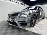USED 2017 67 MERCEDES-BENZ S-CLASS 2.9 S350Ld AMG Line (Executive, Premium) Saloon 4dr Diesel G-Tronic+ Euro 6 (s/s) (286 ps) LUXURY LOUNGE