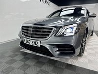 USED 2017 67 MERCEDES-BENZ S-CLASS 2.9 S350Ld AMG Line (Executive, Premium) Saloon 4dr Diesel G-Tronic+ Euro 6 (s/s) (286 ps) LUXURY LOUNGE