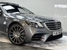 USED 2017 67 MERCEDES-BENZ S-CLASS 2.9 S350Ld AMG Line (Executive, Premium) Saloon 4dr Diesel G-Tronic+ Euro 6 (s/s) (286 ps) LUXURY LOUNGE