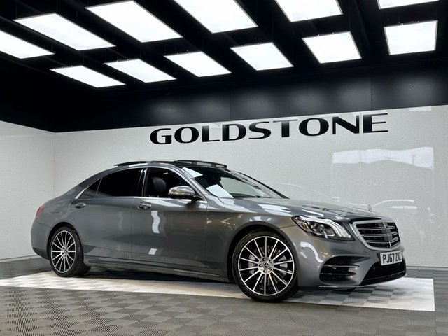 View our MERCEDES-BENZ S-CLASS