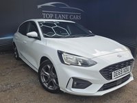 USED 2019 69 FORD FOCUS 1.0T EcoBoost ST-Line Euro 6 (s/s) 5dr FULL SERVICE HISTORY X 2 KEYS