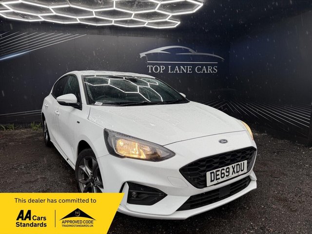 FORD FOCUS 2019 1.0T ECOBOOST ST LINE EURO 6 S S 5DR 8,699 PER...