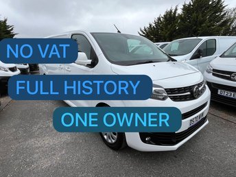 2020 VAUXHALL VIVARO