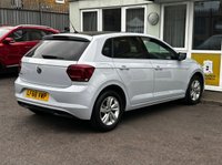 USED 2018 68 VOLKSWAGEN POLO 1.0 TSI SE Hatchback 5dr Petrol Manual Euro 6 (s/s) (95 ps) Comprehensive Service History  |  1 Owner From Brand New  |  Set of 2 Keys