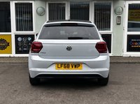 USED 2018 68 VOLKSWAGEN POLO 1.0 TSI SE Hatchback 5dr Petrol Manual Euro 6 (s/s) (95 ps) Comprehensive Service History  |  1 Owner From Brand New  |  Set of 2 Keys