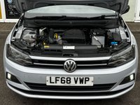 USED 2018 68 VOLKSWAGEN POLO 1.0 TSI SE Hatchback 5dr Petrol Manual Euro 6 (s/s) (95 ps) Comprehensive Service History  |  1 Owner From Brand New  |  Set of 2 Keys