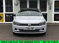 USED 2018 68 VOLKSWAGEN POLO 1.0 TSI SE Hatchback 5dr Petrol Manual Euro 6 (s/s) (95 ps) Comprehensive Service History  |  1 Owner From Brand New  |  Set of 2 Keys