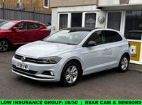 USED 2018 68 VOLKSWAGEN POLO 1.0 TSI SE Hatchback 5dr Petrol Manual Euro 6 (s/s) (95 ps) Comprehensive Service History  |  1 Owner From Brand New  |  Set of 2 Keys