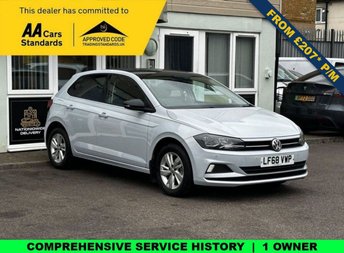 2018 VOLKSWAGEN POLO