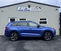 USED 2024 73 SKODA KODIAQ 2.0 TSI vRS SUV 5dr Petrol DSG 4WD Euro 6 (s/s) (7 Seat) (245 ps) 