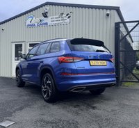 USED 2024 73 SKODA KODIAQ 2.0 TSI vRS SUV 5dr Petrol DSG 4WD Euro 6 (s/s) (7 Seat) (245 ps) 