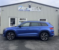 USED 2024 73 SKODA KODIAQ 2.0 TSI vRS SUV 5dr Petrol DSG 4WD Euro 6 (s/s) (7 Seat) (245 ps) 