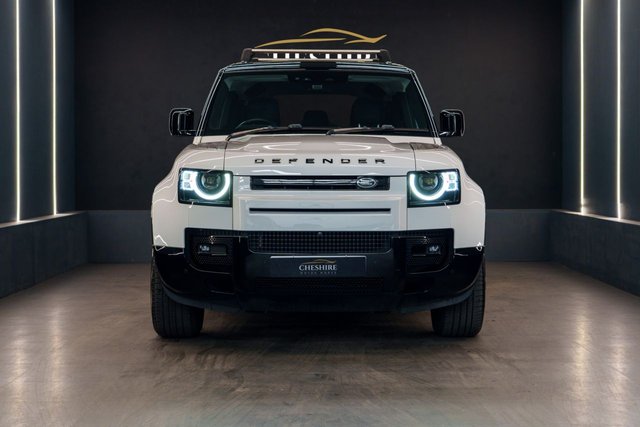 View our LAND ROVER DEFENDER