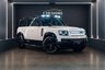 USED 2022 71 LAND ROVER DEFENDER 3.0 D250 MHEV X-Dynamic HSE SUV 5dr Diesel Auto 4WD Euro 6 (s/s) (250 ps) ASSETTI EDITION+LOW MILES+PAN