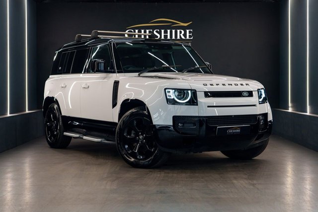 View our LAND ROVER DEFENDER