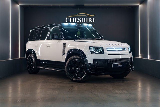 View our LAND ROVER DEFENDER