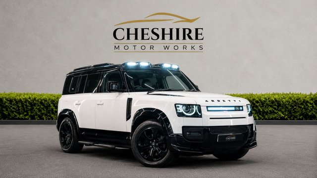 View our LAND ROVER DEFENDER