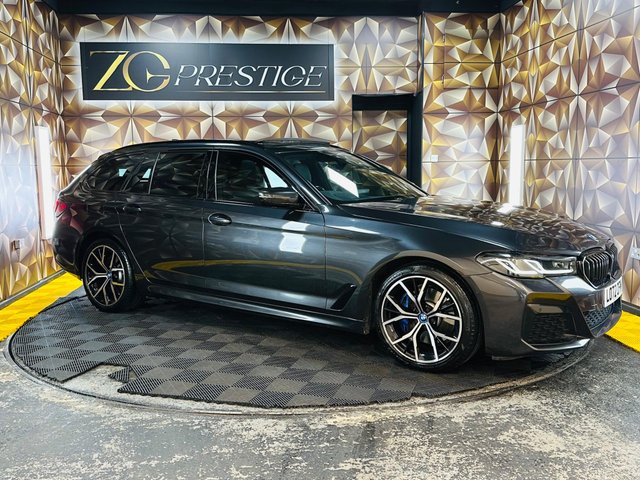 2022 5 SERIES 2.0 530E 12KWH M SPORT TOURING STEPTRONIC EURO 6 S S 5DR... photo
