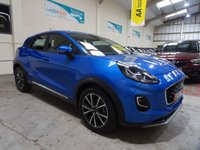 USED 2021 21 FORD PUMA 1.0T EcoBoost Titanium DCT Euro 6 (s/s) 5dr **AUTOMATIC*ULTRA LOW MILES**