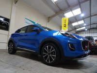USED 2021 21 FORD PUMA 1.0T EcoBoost Titanium DCT Euro 6 (s/s) 5dr **AUTOMATIC*ULTRA LOW MILES**