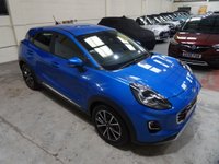 USED 2021 21 FORD PUMA 1.0T EcoBoost Titanium DCT Euro 6 (s/s) 5dr **AUTOMATIC*ULTRA LOW MILES**