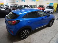 USED 2021 21 FORD PUMA 1.0T EcoBoost Titanium DCT Euro 6 (s/s) 5dr **AUTOMATIC*ULTRA LOW MILES**