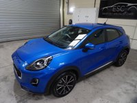 USED 2021 21 FORD PUMA 1.0T EcoBoost Titanium DCT Euro 6 (s/s) 5dr **AUTOMATIC*ULTRA LOW MILES**