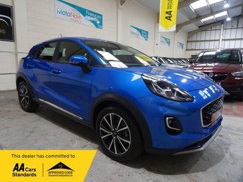 2021 FORD PUMA