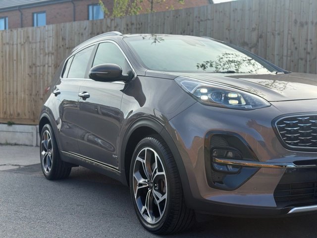 View our KIA SPORTAGE