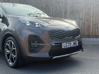 View our KIA SPORTAGE