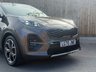 USED 2020 70 KIA SPORTAGE 1.6 CRDi MHEV GT-Line SUV 5dr Diesel Hybrid DCT AWD Euro 6 (s/s) (134 bhp) FDSH + DEALER WARRANTY