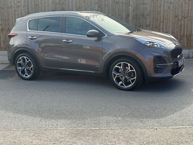 View our KIA SPORTAGE