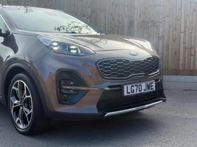 View our KIA SPORTAGE