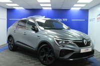 USED 2022 72 RENAULT ARKANA 1.6 E-TECH r.s. line SUV 5dr Petrol Hybrid Auto 2WD Euro 6 (s/s) (145 bhp) 
