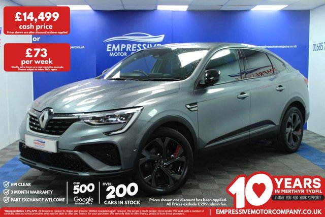 2022 Renault Arkana