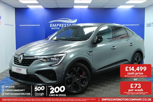 2022 Renault Arkana