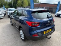 USED 2016 B RENAULT KADJAR 1.6 dCi Dynamique Nav SUV 5dr Diesel Manual Euro 6 (s/s) (130 ps) 