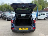 USED 2016 B RENAULT KADJAR 1.6 dCi Dynamique Nav SUV 5dr Diesel Manual Euro 6 (s/s) (130 ps) 