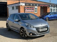 USED 2019 69 PEUGEOT 208 1.2 PureTech Tech Edition Euro 6 (s/s) 5dr FULL HISTORY