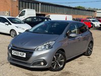 USED 2019 69 PEUGEOT 208 1.2 PureTech Tech Edition Euro 6 (s/s) 5dr FULL HISTORY