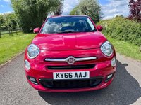 USED 2016 66 FIAT 500X 1.6 E-Torq Pop Star SUV 5dr Petrol Manual Euro 6 (110 ps) 